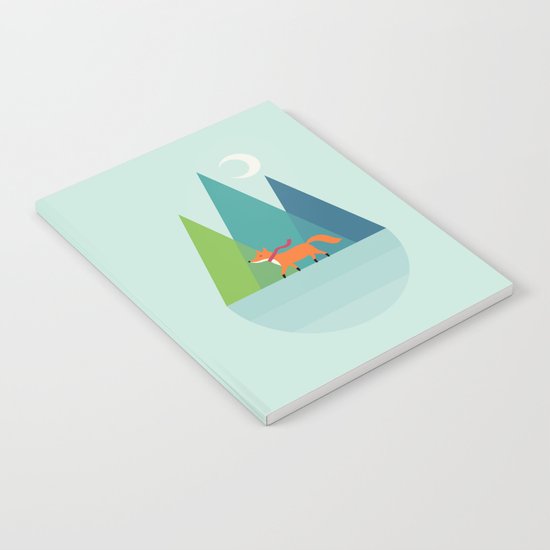 Winter Wish Notebook