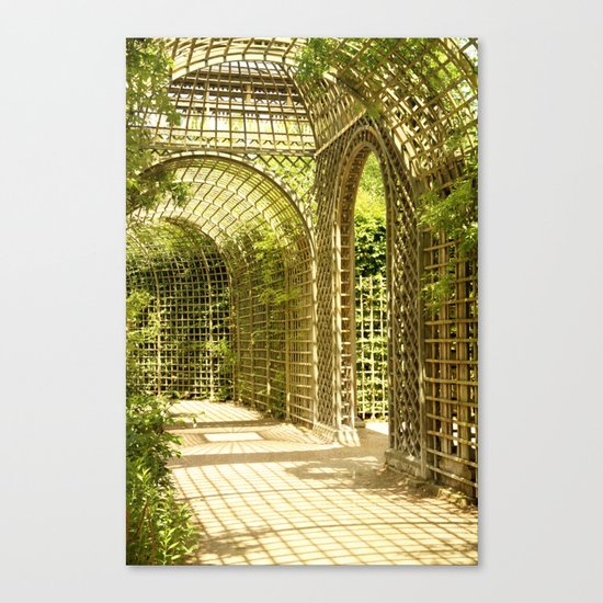 Gardens of Versailles Canvas Print