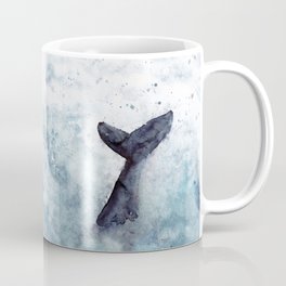 Whale of a Tale, Ocean Splashing Whale Tail Mug