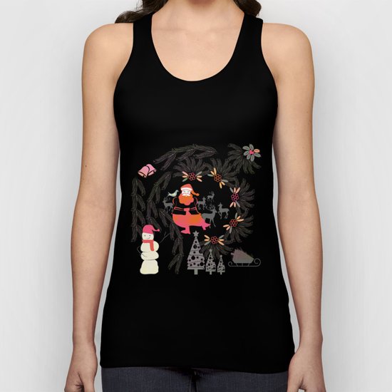Christmas Unisex Tank Top