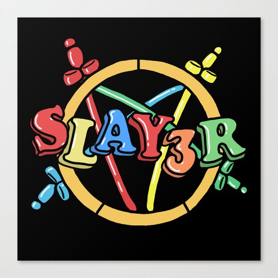 Slayer—For Kids! Canvas Print