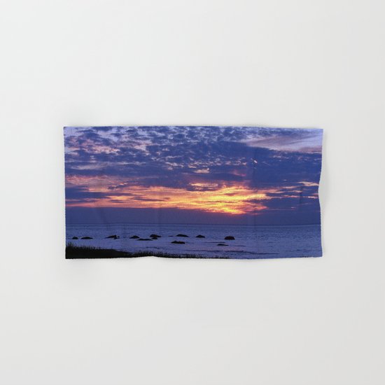Flaming Clouds Hand & Bath Towel