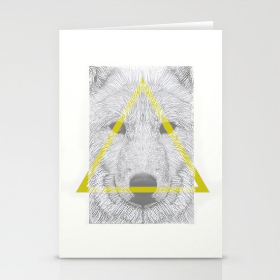WOLF III Stationery Cards