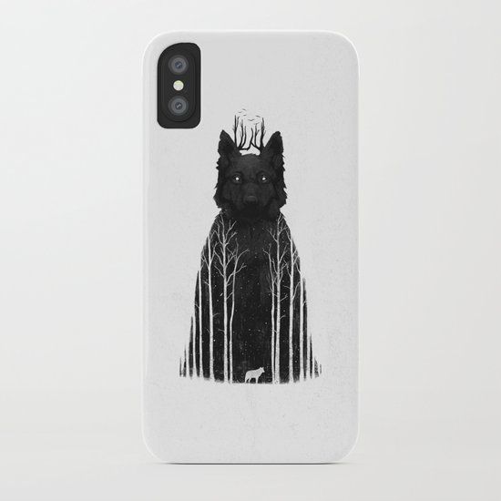 The Wolf King iPhone Case