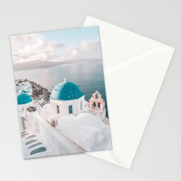 Santorini Stationery Card