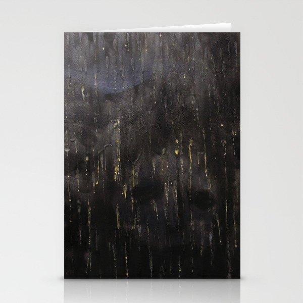 Smoke is the most beautiful memory of rain Stationery Cards
