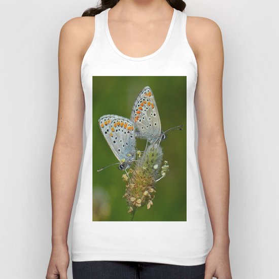green love Unisex Tank Top