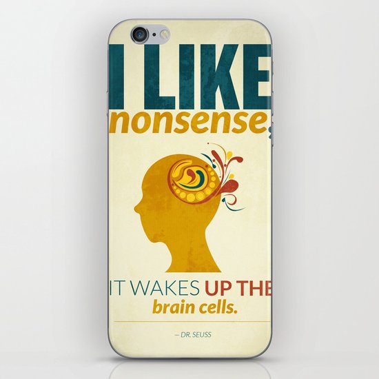 Dr. Seuss iPhone & iPod Skin