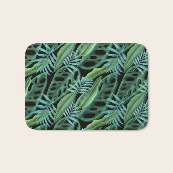 tropical again Bath Mat