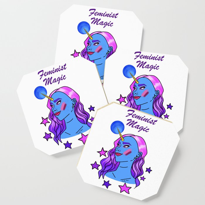 Feminist Magic Coaster