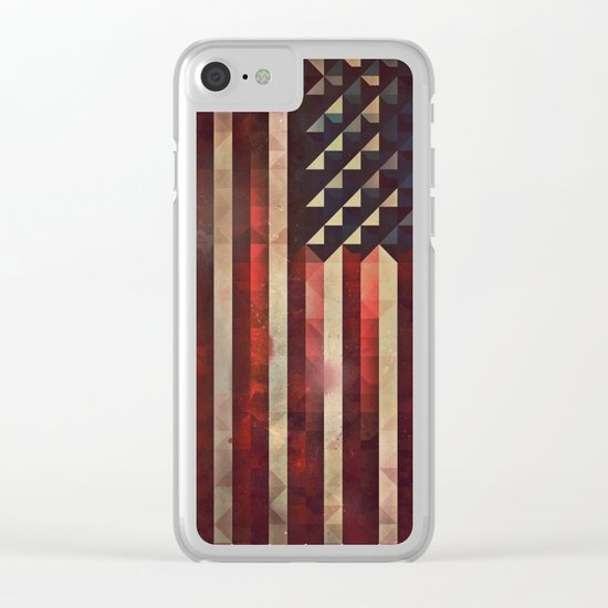 1776 Clear iPhone Case