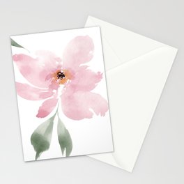 Summering Bloom Stationery Card