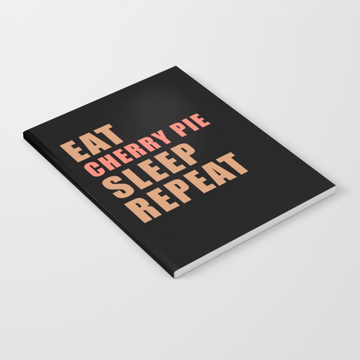 Cherry Pie Notebook