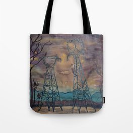 Power Structures Tote Bag
