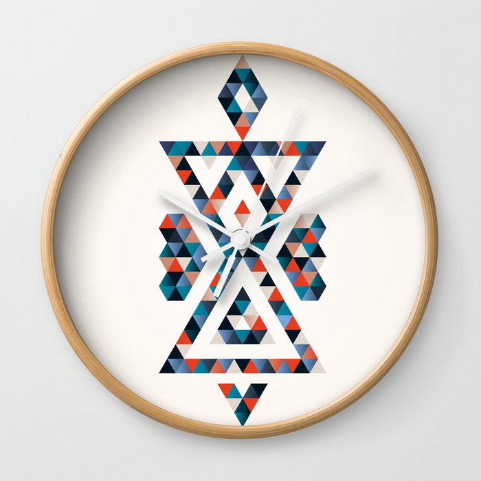 INDIAN - TIME Wall Clock