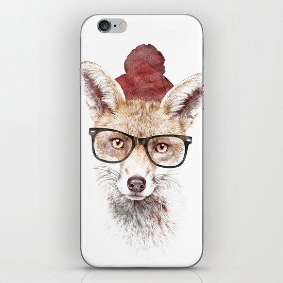 It's pretty cold outside iPhone & iPod Skin