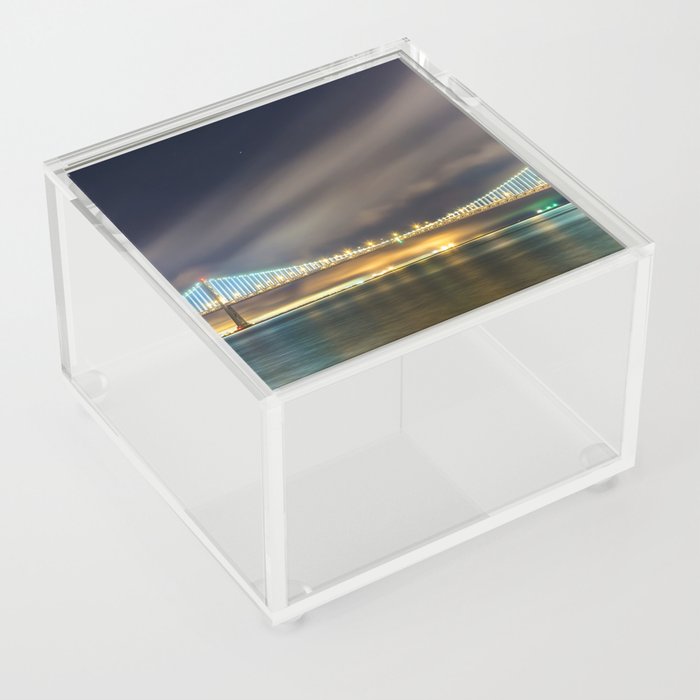 Smoking Bay Bridge Acrylic Box