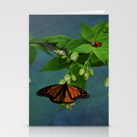 A Bugs World Stationery Cards