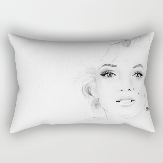 Marilyn Monroe Rectangular Pillow