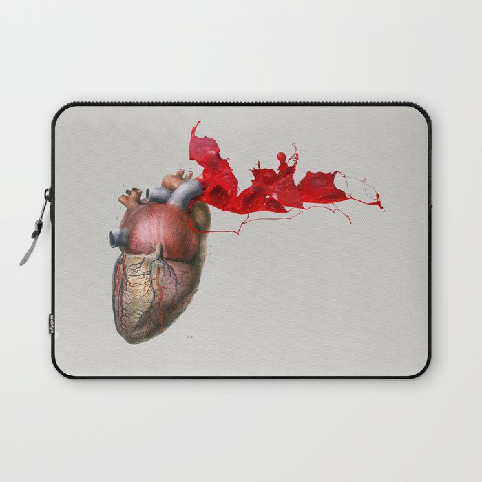 Broken Heart - Fig. 4 Laptop Sleeve