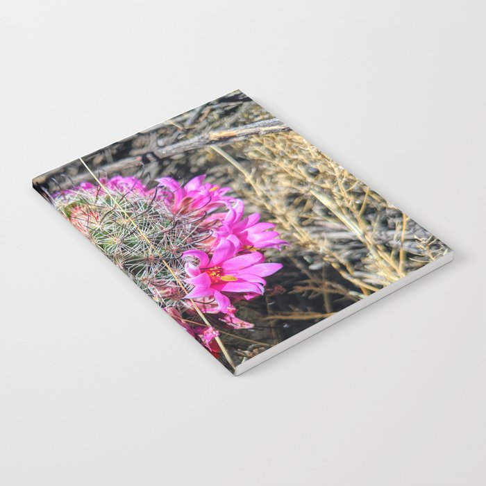 Flowering Cactus Notebook