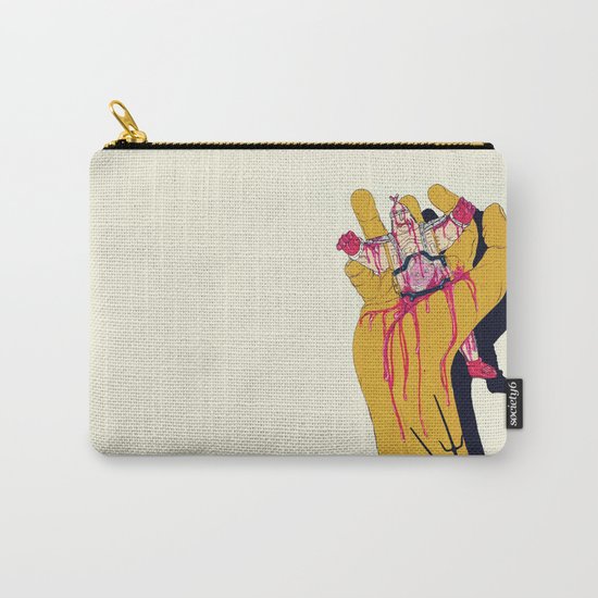 You botched it! You botched it! Carry-All Pouch