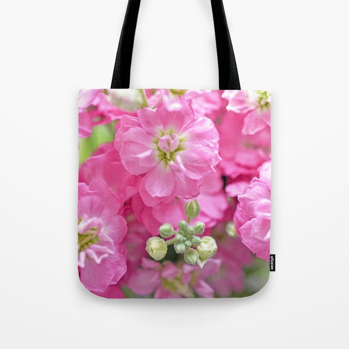 Whispers in Pink Tote Bag