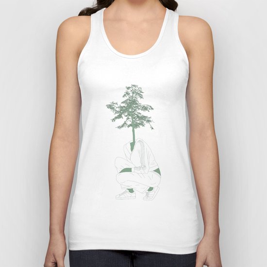 Woman Nature 2 Unisex Tank Top