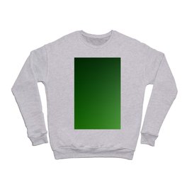 3 Green Gradient Background 220713 Valourine Digital Design Crewneck Sweatshirt