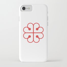 Montreal City - Red iPhone Case