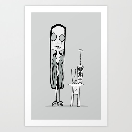 Parnell Art Print