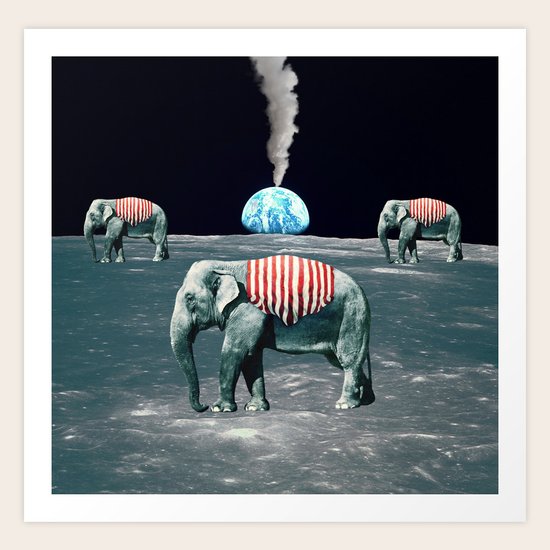 Soft Parade Art Print