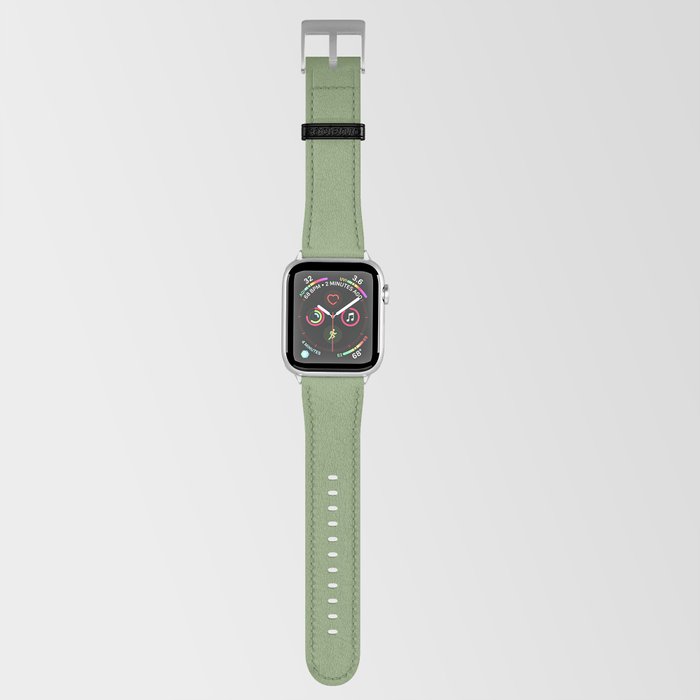 Sage green apple watch band sale