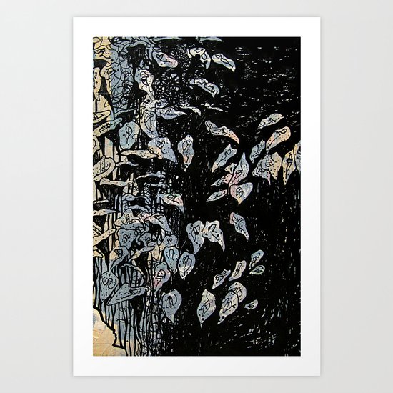 Flowers Art Print