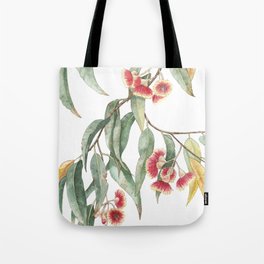 Flowering Eucalyptus Branch Tote Bag