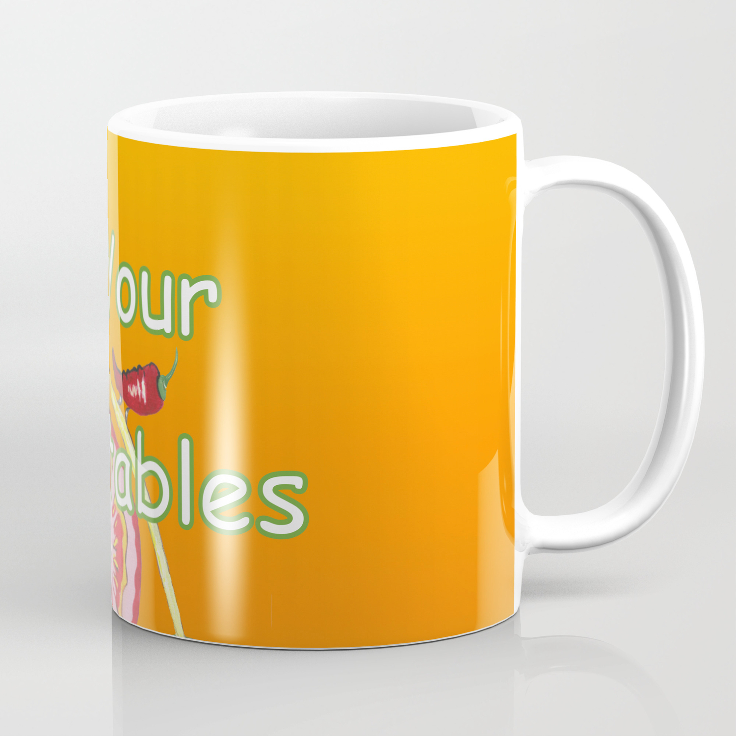 Vegetable Kitchen Decor Coffee Mug By Kathleensartoris Society6