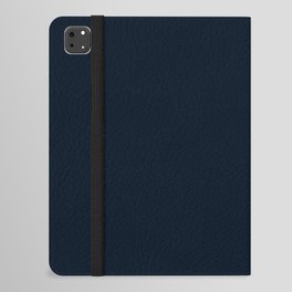 Blue-Black Night iPad Folio Case