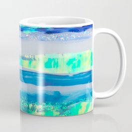 Beach Stripes Coffee Mug