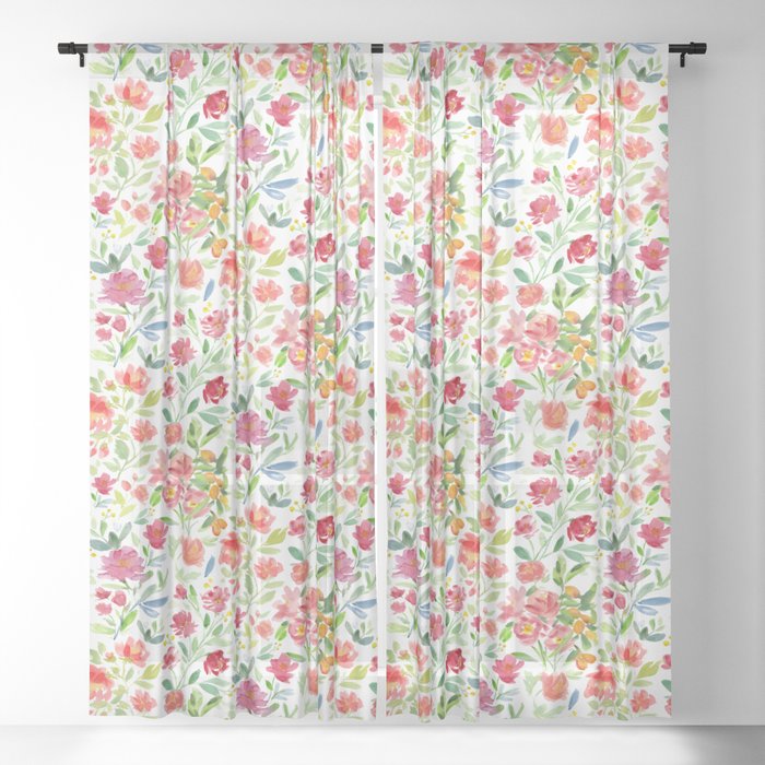 Sheer Curtain