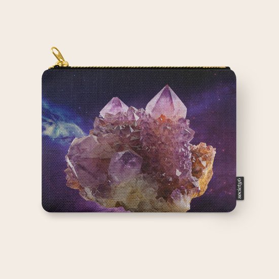 Crystal Planet Carry-All Pouch