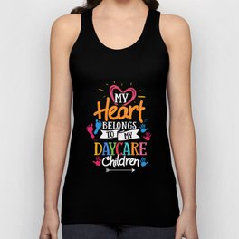 Daycare Provider Thank You Childcare Babysitter Unisex Tank Top