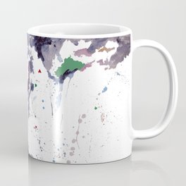 Acyrlic meets digital Coffee Mug