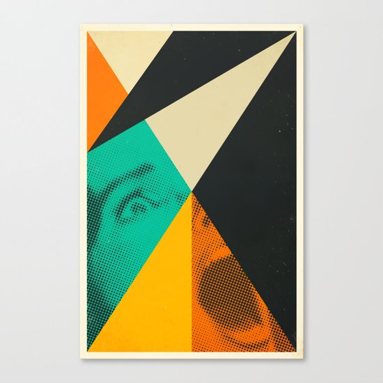 MYSTERY & SUSPENSE Canvas Print