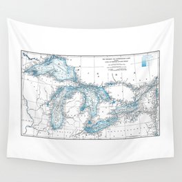The Great Lakes Wall Tapestry