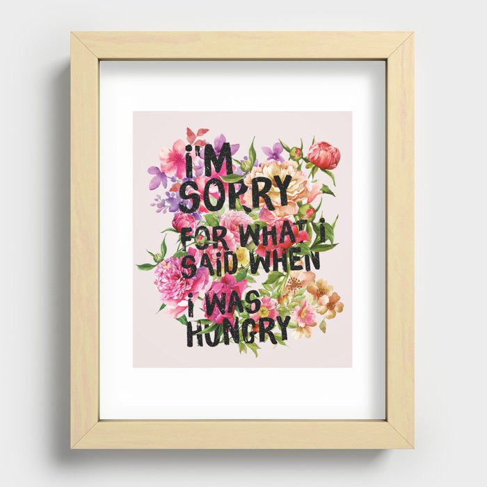 Recessed Framed Print