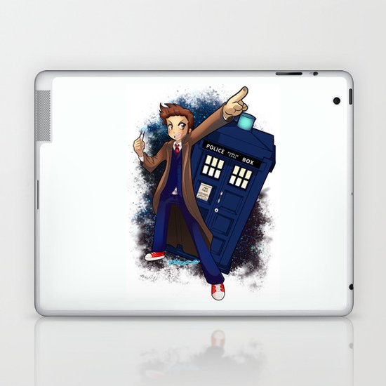 Doctor Who Laptop & iPad Skin