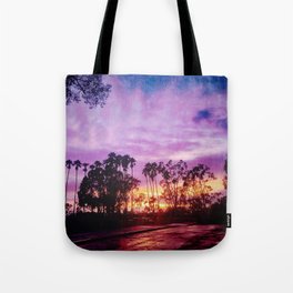 Magical Doheny Sunset Tote Bag