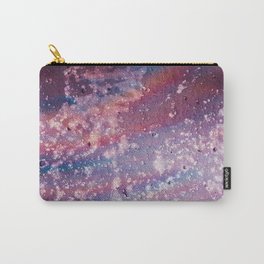 Abstract Fractal Galaxy Universe Reflections Carry-All Pouch