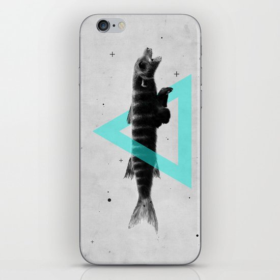 Bearracuda iPhone Skin