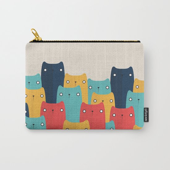 Cats Carry-All Pouch